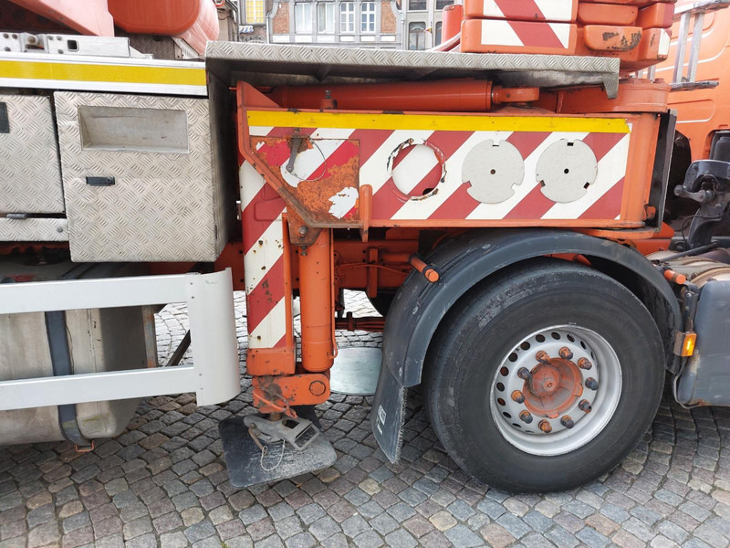 Grue mobile Tadano Faun HK40 Scania P380CB 8x4: photos 18