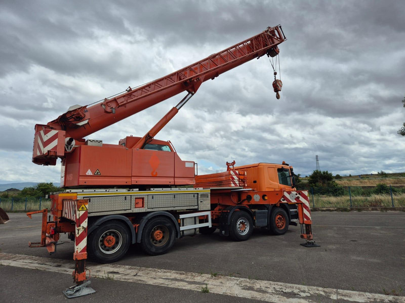 Grue mobile Tadano Faun HK40 Scania P380CB 8x4: photos 11