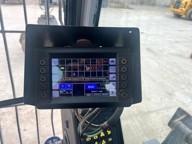 Pelle sur pneus Terex Fuchs MHL331: photos 6