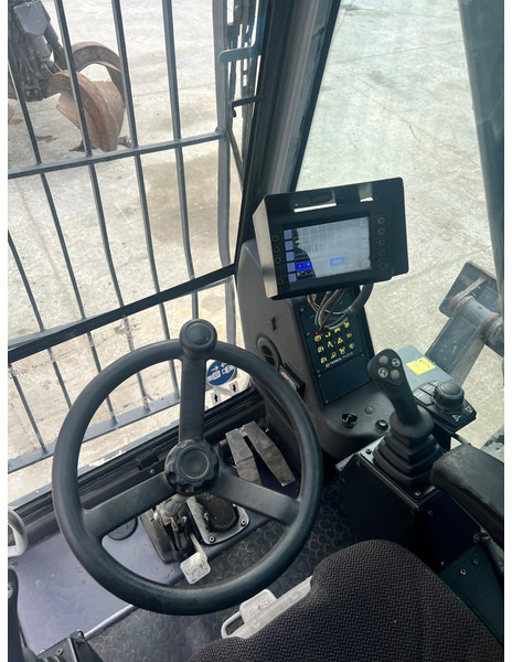 Pelle sur pneus Terex Fuchs MHL331: photos 7