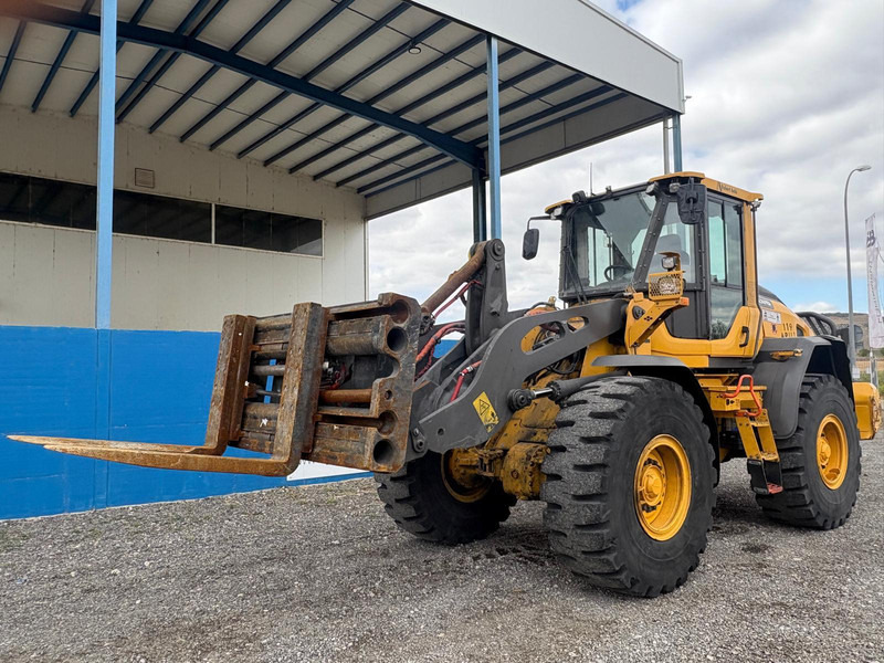 Volvo L70H - Chargeuse sur pneus: photos 4 Volvo L70H - Chargeuse sur pneus: photos 4