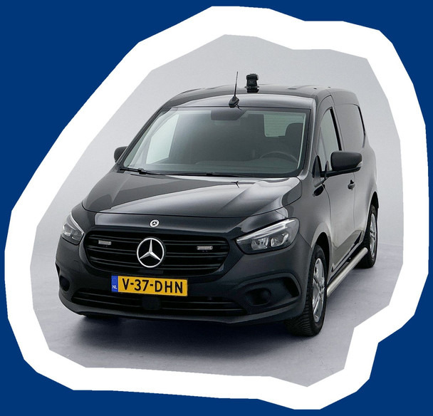 Mercedes-Benz Citan 108 CDI L1 Led koplampen Sidebars Cruise control Airco - Fourgonnette: photos 1 Mercedes-Benz Citan 108 CDI L1 Led koplampen Sidebars Cruise control Airco - Fourgonnette: photos 1