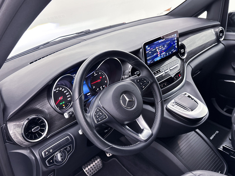 Mercedes-Benz V-Klasse 300d Lang Dubbele Cabine AMG Avantgarde Edition DC Trekhaak 360 Graden Camera Elektrische Schuifdeuren - Fourgonnette, Utilitaire double cabine: photos 5 Mercedes-Benz V-Klasse 300d Lang Dubbele Cabine AMG Avantgarde Edition DC Trekhaak 360 Graden Camera Elektrische Schuifdeuren - Fourgonnette, Utilitaire double cabine: photos 5