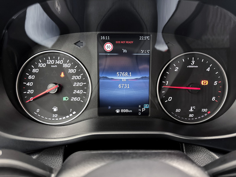Fourgon utilitaire Mercedes-Benz Vito 116 CDI L2 Pro Parkeerpakket Multibeam led Betimmering Facelift Cruise control: photos 7