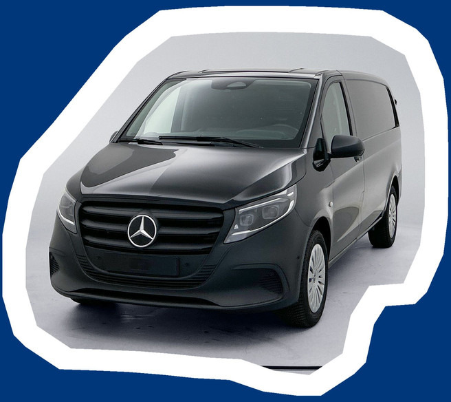 Mercedes-Benz Vito 116 CDI L2 Pro Trekhaak 2.5t Achteruitrijcamera Betimmering Cruise Control - Fourgon utilitaire: photos 1 Mercedes-Benz Vito 116 CDI L2 Pro Trekhaak 2.5t Achteruitrijcamera Betimmering Cruise Control - Fourgon utilitaire: photos 1