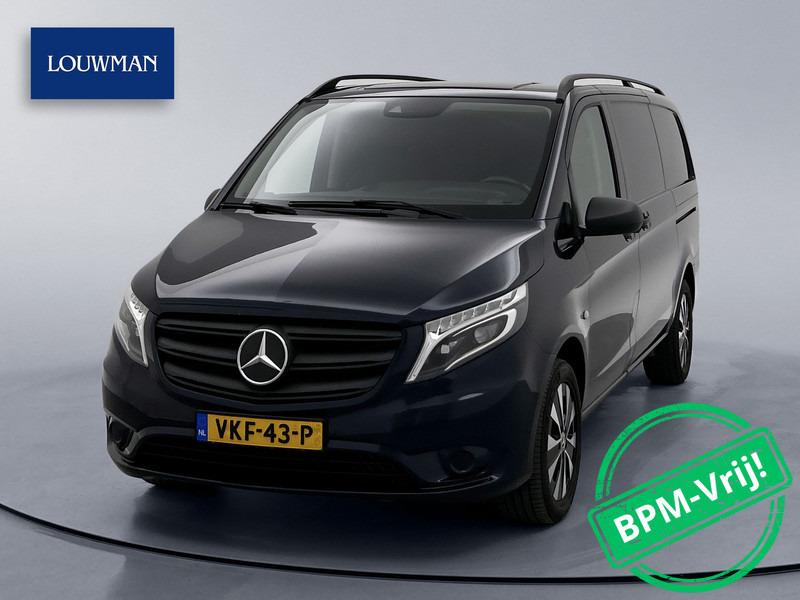 Mercedes-Benz Vito 116 CDI Lang NAP Dubbele Schuifdeur Led 2.5t Trekhaak Navigatie Achteruitrijcamera Cruise Control - Fourgonnette: photos 1 Mercedes-Benz Vito 116 CDI Lang NAP Dubbele Schuifdeur Led 2.5t Trekhaak Navigatie Achteruitrijcamera Cruise Control - Fourgonnette: photos 1