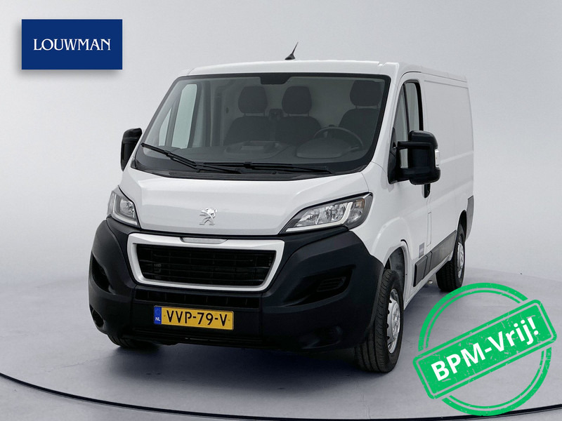 Fourgonnette Peugeot Boxer 2.2 BlueHDi 120 L1H1 3.3t Trekhaak Achteruitrijcamera Betimmering Cruise Control