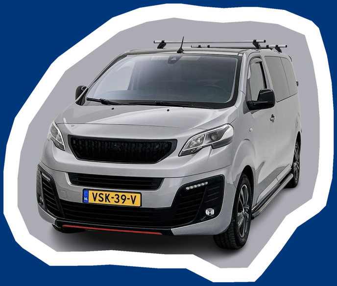 Peugeot Expert 2.0 BlueHDI 180 Standard Sport Treeplanken Xenon Achterspoiler Climate control Camera - Fourgonnette: photos 1 Peugeot Expert 2.0 BlueHDI 180 Standard Sport Treeplanken Xenon Achterspoiler Climate control Camera - Fourgonnette: photos 1