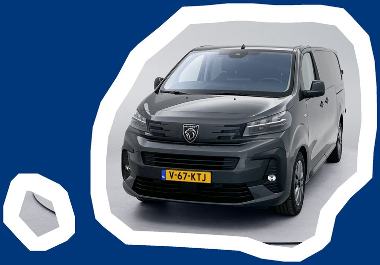 Peugeot Expert 2.0 BlueHDi 180 S&S L3 DC Vol opties Dubbele cabine Stoelmassage Leder Climate control Navigatie - Fourgonnette, Utilitaire double cabine: photos 1 Peugeot Expert 2.0 BlueHDi 180 S&S L3 DC Vol opties Dubbele cabine Stoelmassage Leder Climate control Navigatie - Fourgonnette, Utilitaire double cabine: photos 1