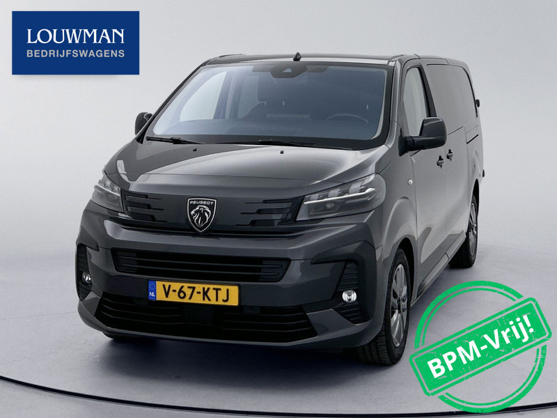 Peugeot Expert 2.0 BlueHDi 180 S&S L3 DC Vol opties Dubbele cabine Stoelmassage Leder Climate control Navigatie - Fourgonnette, Utilitaire double cabine: photos 1 Peugeot Expert 2.0 BlueHDi 180 S&S L3 DC Vol opties Dubbele cabine Stoelmassage Leder Climate control Navigatie - Fourgonnette, Utilitaire double cabine: photos 1