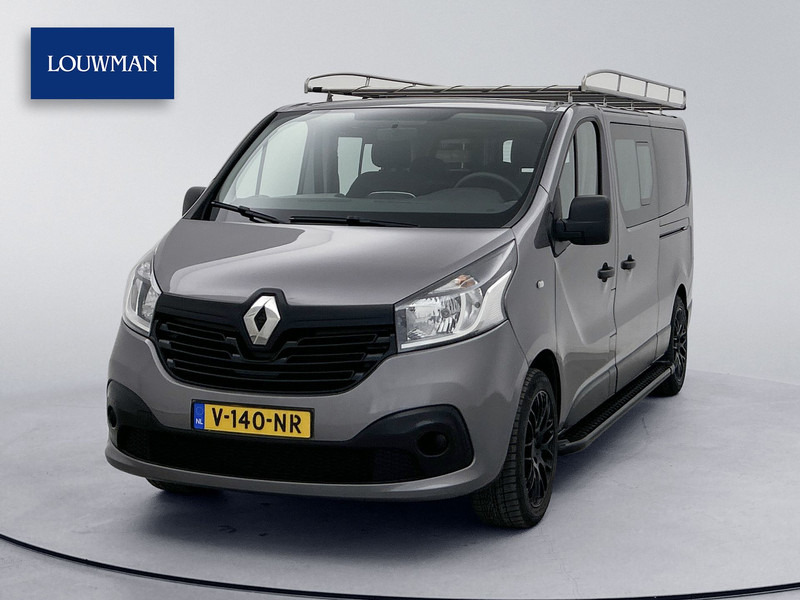 Fourgonnette, Utilitaire double cabine Renault Trafic 1.6 dCi T29 DC L2H1 Dubbele Cabine 2x schuifdeur Trekhaak Cruise Control: photos 20