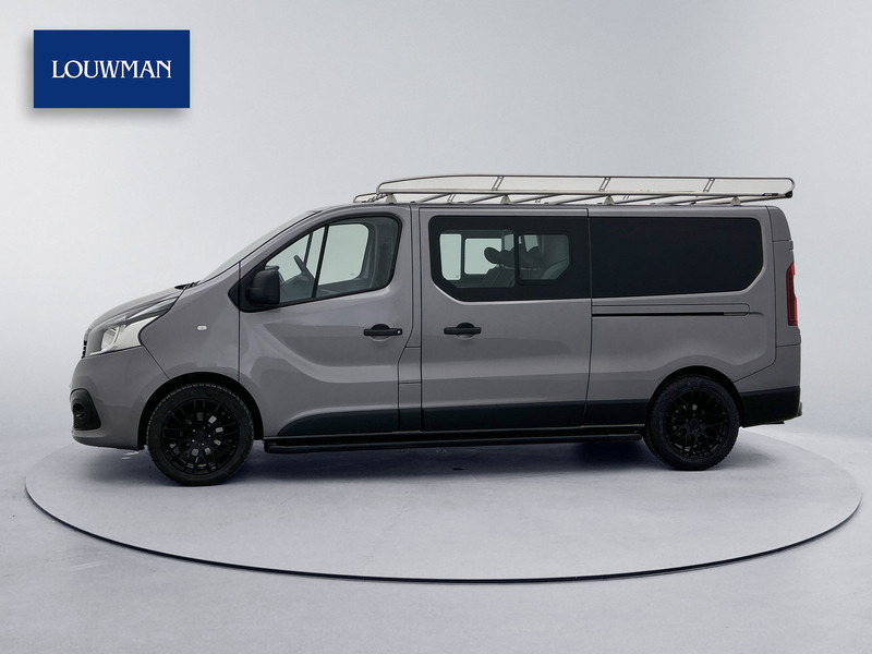 Fourgonnette, Utilitaire double cabine Renault Trafic 1.6 dCi T29 DC L2H1 Dubbele Cabine 2x schuifdeur Trekhaak Cruise Control: photos 19