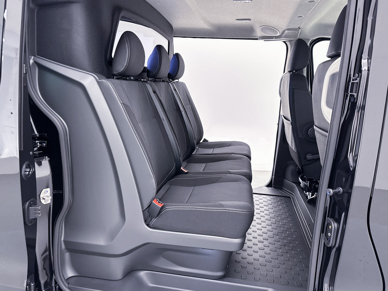 Fourgonnette, Utilitaire double cabine Renault Trafic 2.0 Blue dCi EDC 170 T29 DC L2H1 Dubbele Cabine 2x schuifdeur Trekhaak Navigatie Trekhaak Achteruitrijcamera: photos 20