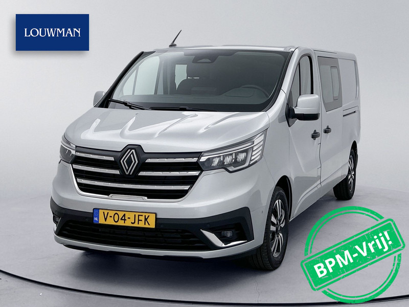 Fourgonnette, Utilitaire double cabine Renault Trafic 2.0 Blue dCi EDC 170 T29 L2H1 Dubbele Cabine Trekhaak Achteruitrijcamera Navigatie Cruise Control