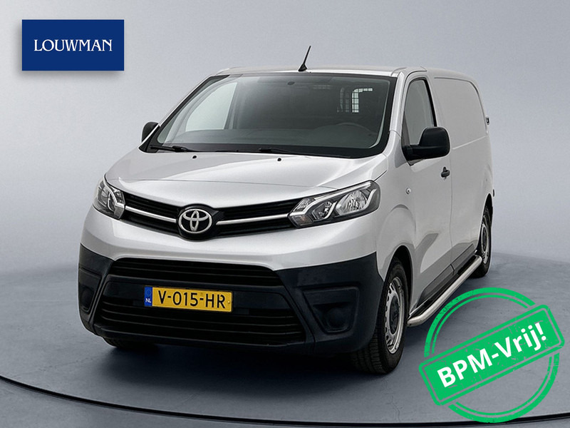 Toyota ProAce Worker 1.6 D-4D L2 Cool Comfort Betimmering Airco Sidebars Cruise Control - Fourgonnette: photos 1 Toyota ProAce Worker 1.6 D-4D L2 Cool Comfort Betimmering Airco Sidebars Cruise Control - Fourgonnette: photos 1