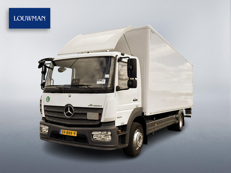 Mercedes-Benz Atego 1524 Bakwagen Laadklep Airco - Tracteur routier: photos 1 Mercedes-Benz Atego 1524 Bakwagen Laadklep Airco - Tracteur routier: photos 1