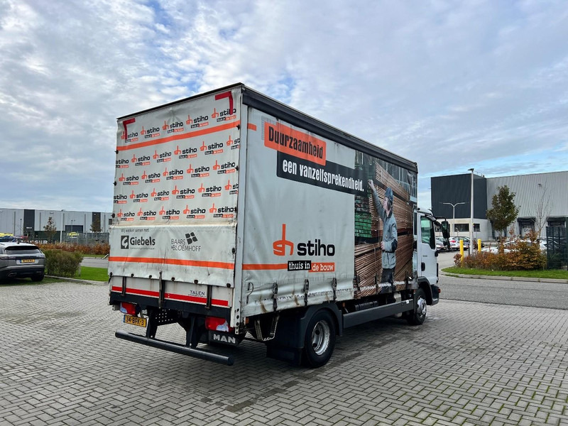 MAN TGL 150 4x2 Bakwagen Schuifzeilbak - Camion à rideaux coulissants: photos 5 MAN TGL 150 4x2 Bakwagen Schuifzeilbak - Camion à rideaux coulissants: photos 5