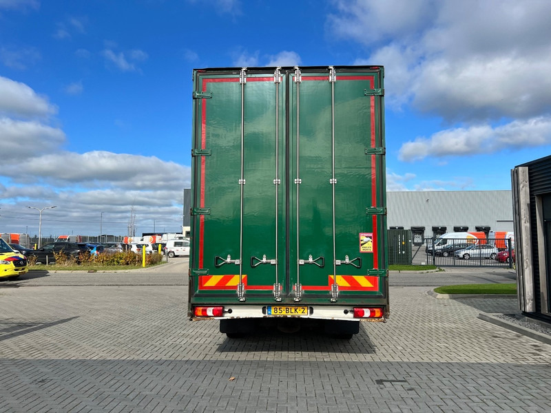 Mercedes-Benz Actros 2745 6x2 bakwagen Schuifzeilen - Camion à rideaux coulissants: photos 5 Mercedes-Benz Actros 2745 6x2 bakwagen Schuifzeilen - Camion à rideaux coulissants: photos 5