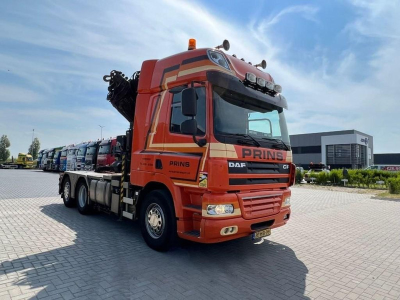 DAF CF 460 6x2 trekker Euro 5 / Palfinger PK42502-E - Tracteur routier: photos 3 DAF CF 460 6x2 trekker Euro 5 / Palfinger PK42502-E - Tracteur routier: photos 3