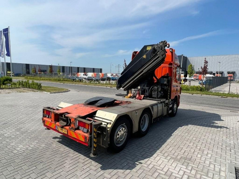 DAF CF 460 6x2 trekker Euro 5 / Palfinger PK42502-E - Tracteur routier: photos 5 DAF CF 460 6x2 trekker Euro 5 / Palfinger PK42502-E - Tracteur routier: photos 5