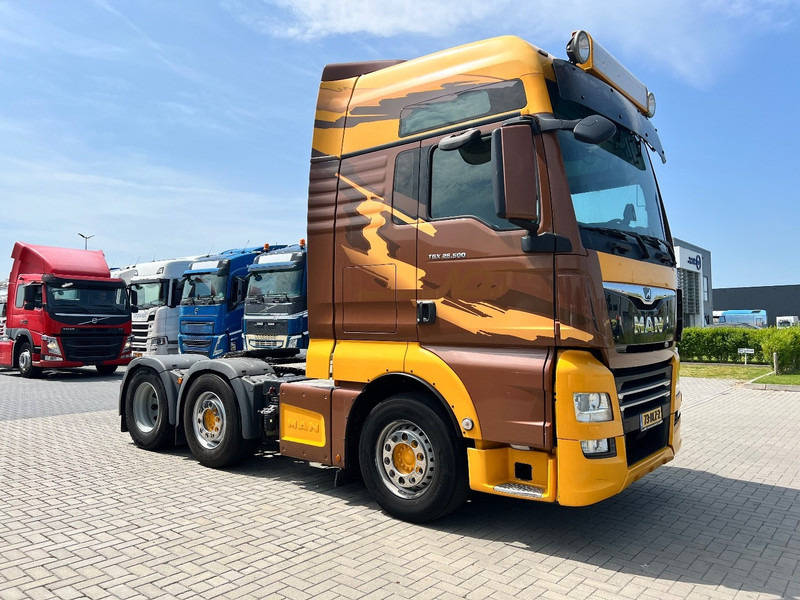 MAN TGX 26.500 6x2 Trekker XXL / 6x2 / Steering axle - Tracteur routier: photos 3 MAN TGX 26.500 6x2 Trekker XXL / 6x2 / Steering axle - Tracteur routier: photos 3