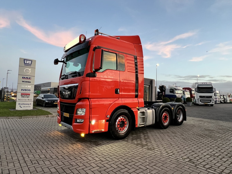 MAN TGX.440 6x2 Trekker Steering Axle / Hydraulic - Tracteur routier: photos 1 MAN TGX.440 6x2 Trekker Steering Axle / Hydraulic - Tracteur routier: photos 1