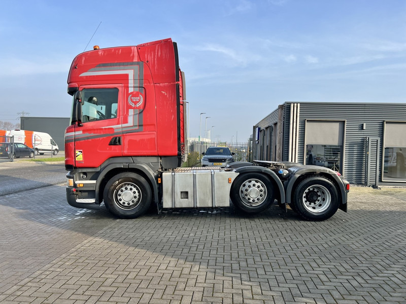 Tracteur routier Scania R490 6x2 Topline Trekker Retarder / Full Air: photos 8
