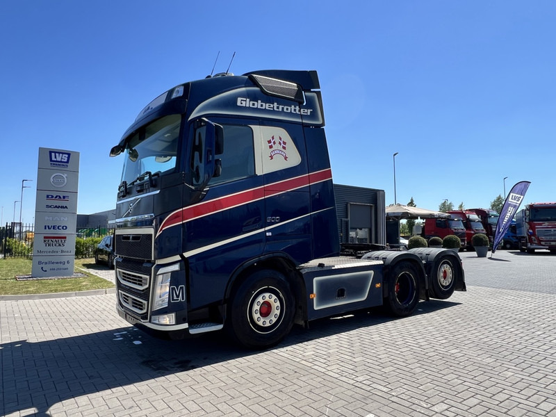 Volvo FH 500 6x2 trekker Globetrotter / Hydraulic/ Full Air - Tracteur routier: photos 1 Volvo FH 500 6x2 trekker Globetrotter / Hydraulic/ Full Air - Tracteur routier: photos 1