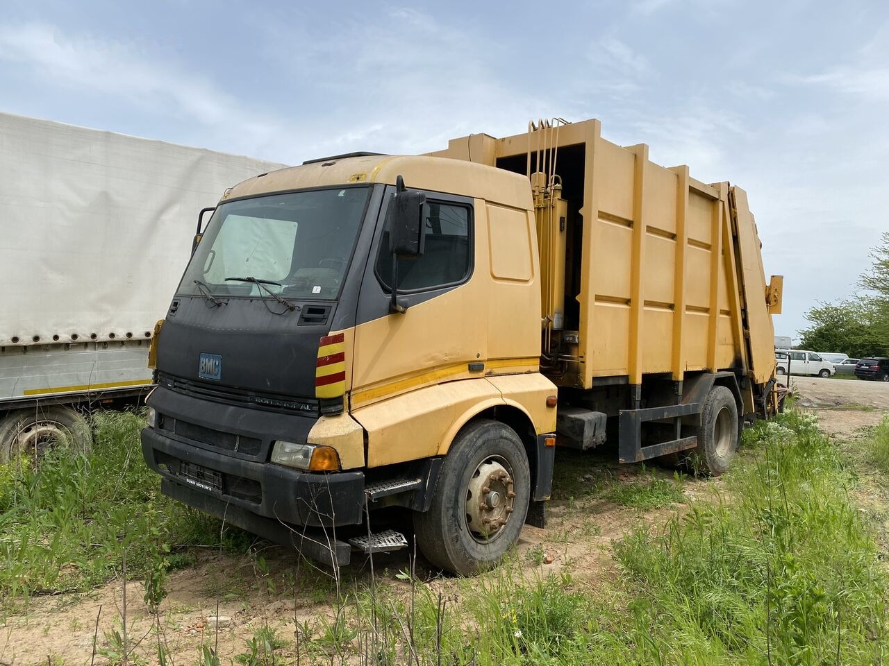 BMC PRO 625 - Benne à ordures ménagères: photos 1 BMC PRO 625 - Benne à ordures ménagères: photos 1