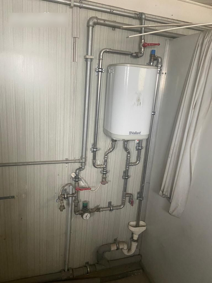 Conteneur comme habitat Bauer CONTAINER Sanitar WC Dusuri Chiuvete Boiler: photos 6