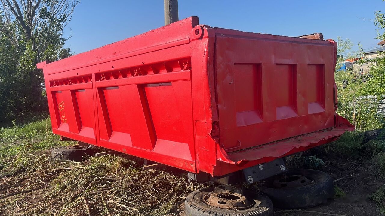 Hyva Bena 8x4 cu semisasiu , cilindru basculare si rezervor ulei hidr - Benne pour poids lourds: photos 4 Hyva Bena 8x4 cu semisasiu , cilindru basculare si rezervor ulei hidr - Benne pour poids lourds: photos 4