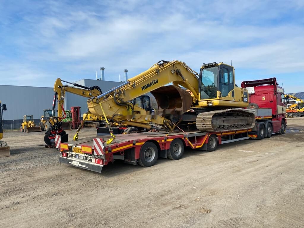 Komatsu Excavator senile PC 210 dezmembrez-orice piesa Komatsu 210-LC8 komatzu Lc 10 - Différentiel pour Pelle: photos 3 Komatsu Excavator senile PC 210 dezmembrez-orice piesa Komatsu 210-LC8 komatzu Lc 10 - Différentiel pour Pelle: photos 3