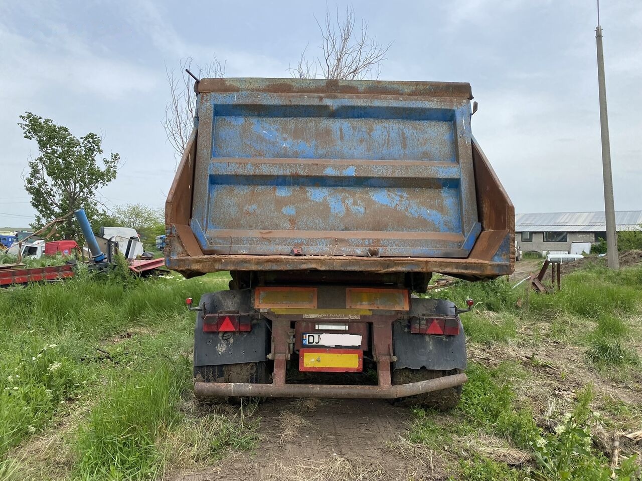 Langendorf SKS18/25// BASCULA FIER - Semi-remorque benne: photos 3 Langendorf SKS18/25// BASCULA FIER - Semi-remorque benne: photos 3