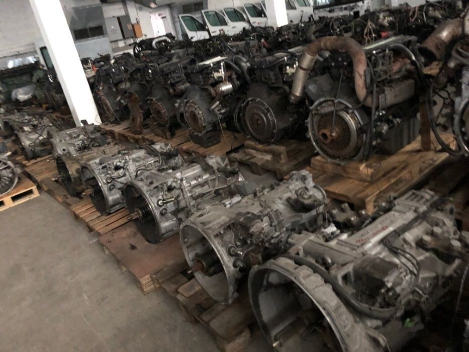 MAN Silent din dezmembrari for truck for parts - Moteur pour Camion: photos 1 MAN Silent din dezmembrari for truck for parts - Moteur pour Camion: photos 1