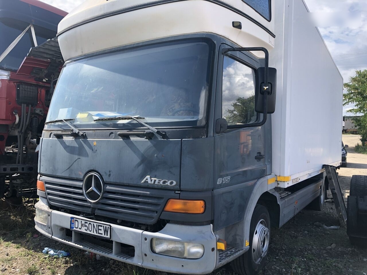 MERCEDES-BENZ Atego 1223 parts PIESE din DEZMEMBRARI - Moteur pour Camion: photos 2 MERCEDES-BENZ Atego 1223 parts PIESE din DEZMEMBRARI - Moteur pour Camion: photos 2