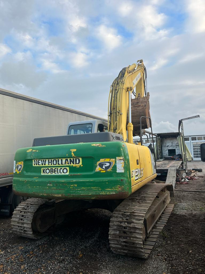 Pelle sur chenille neuf New Holland Kobelco E 215 22 T Klima: photos 25