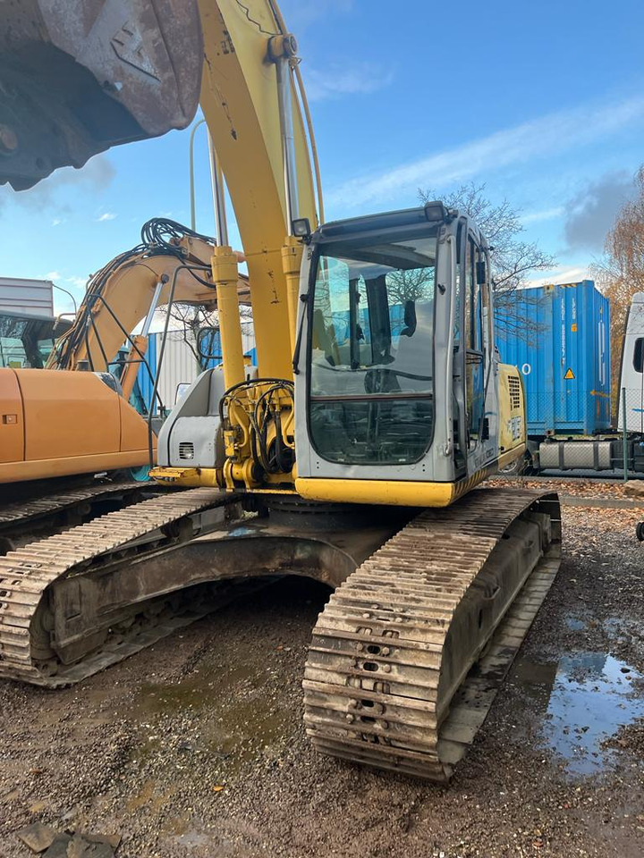 Pelle sur chenille neuf New Holland Kobelco E 215 22 T Klima: photos 28