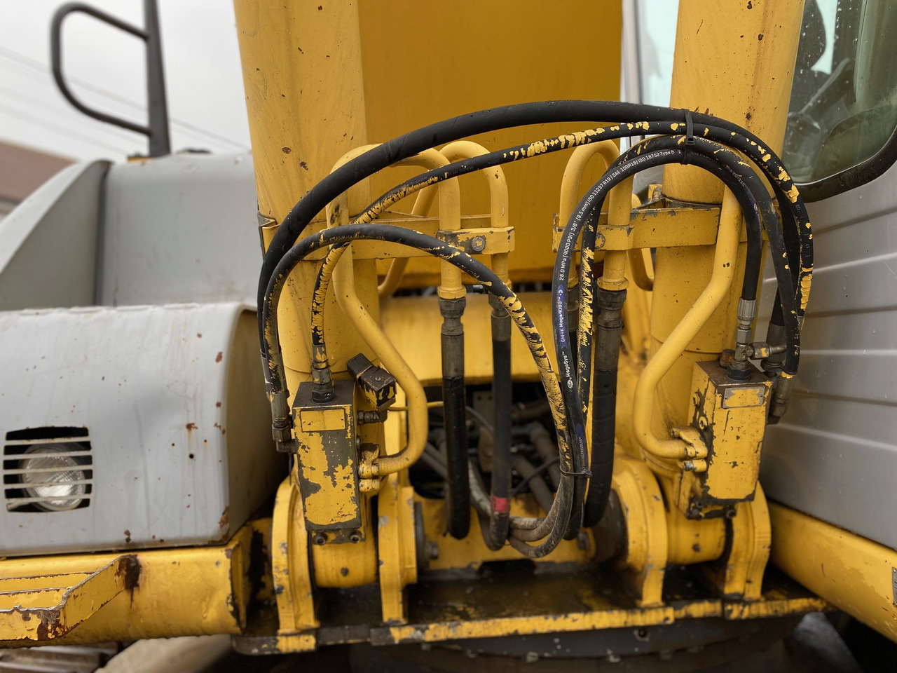 Pelle sur chenille neuf New Holland Kobelco E 215 22 T Klima: photos 21
