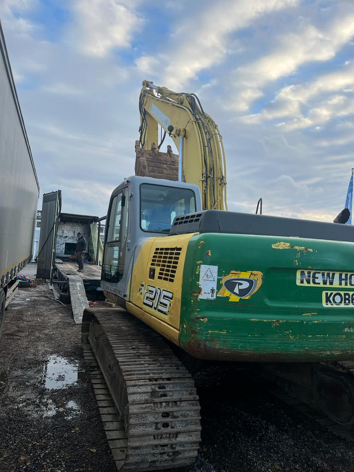 Pelle sur chenille neuf New Holland Kobelco E 215 22 T Klima: photos 26