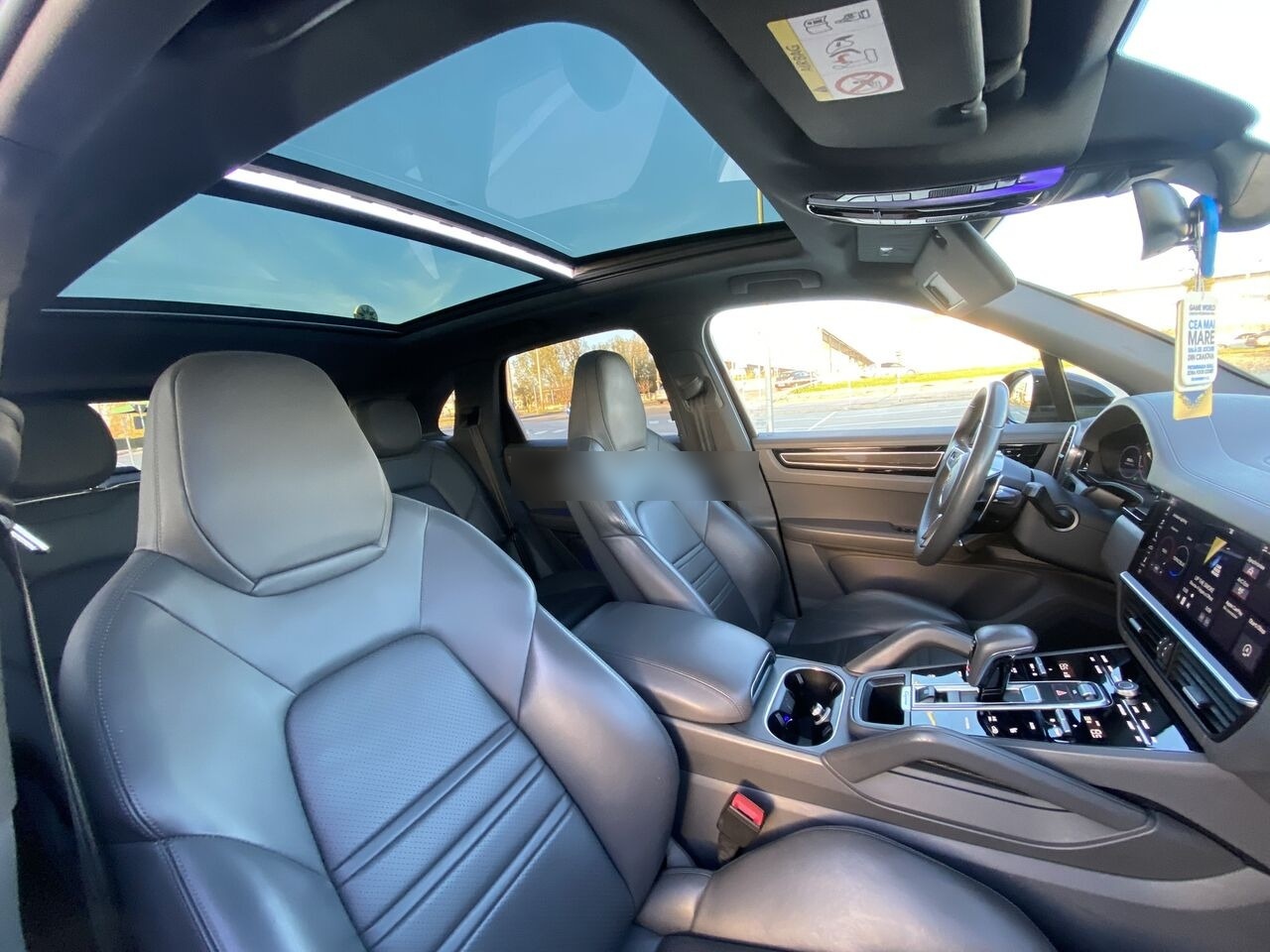Voiture Porsche Cayenne 2018 Facelift Panorama Bose: photos 8