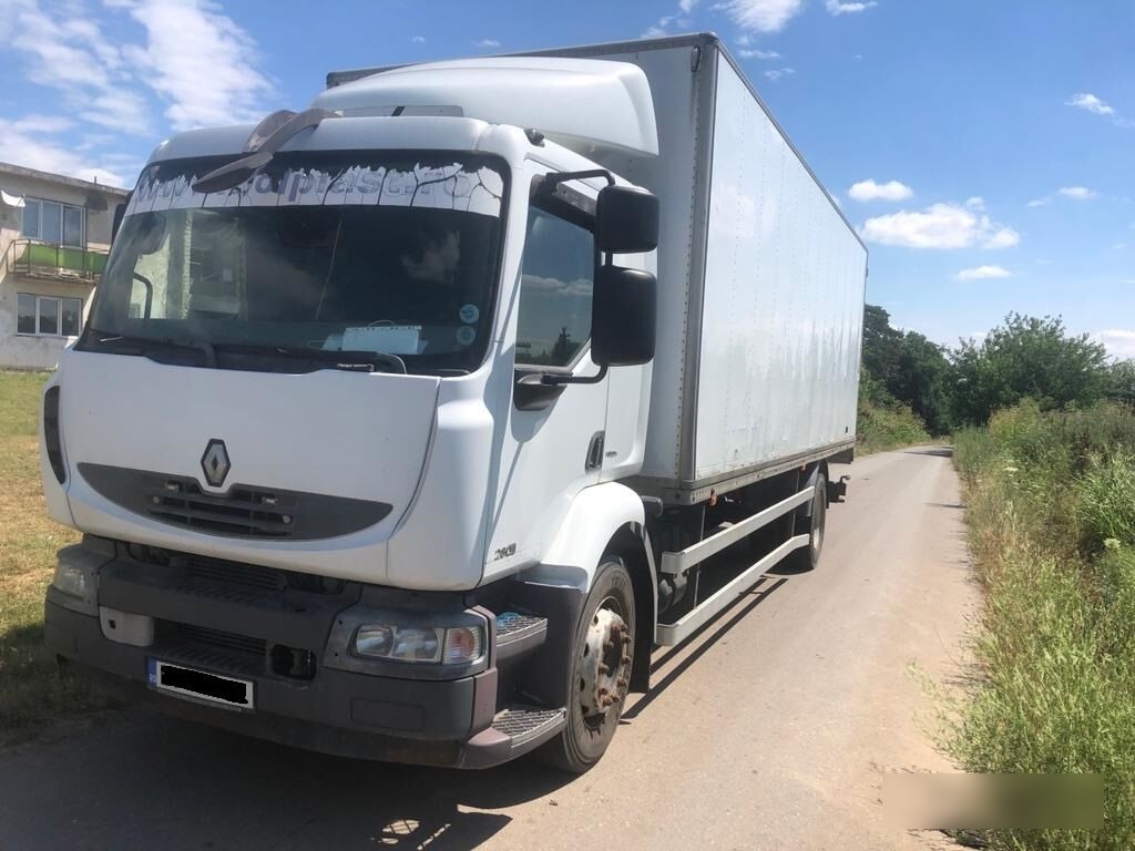 Renault DXI 280 12 T - unic proprietar - - Camion fourgon: photos 1 Renault DXI 280 12 T - unic proprietar - - Camion fourgon: photos 1