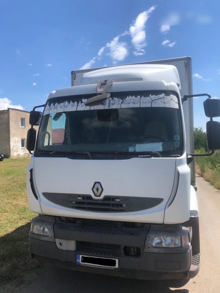 Renault DXI 280 12 T - unic proprietar - - Camion fourgon: photos 3 Renault DXI 280 12 T - unic proprietar - - Camion fourgon: photos 3