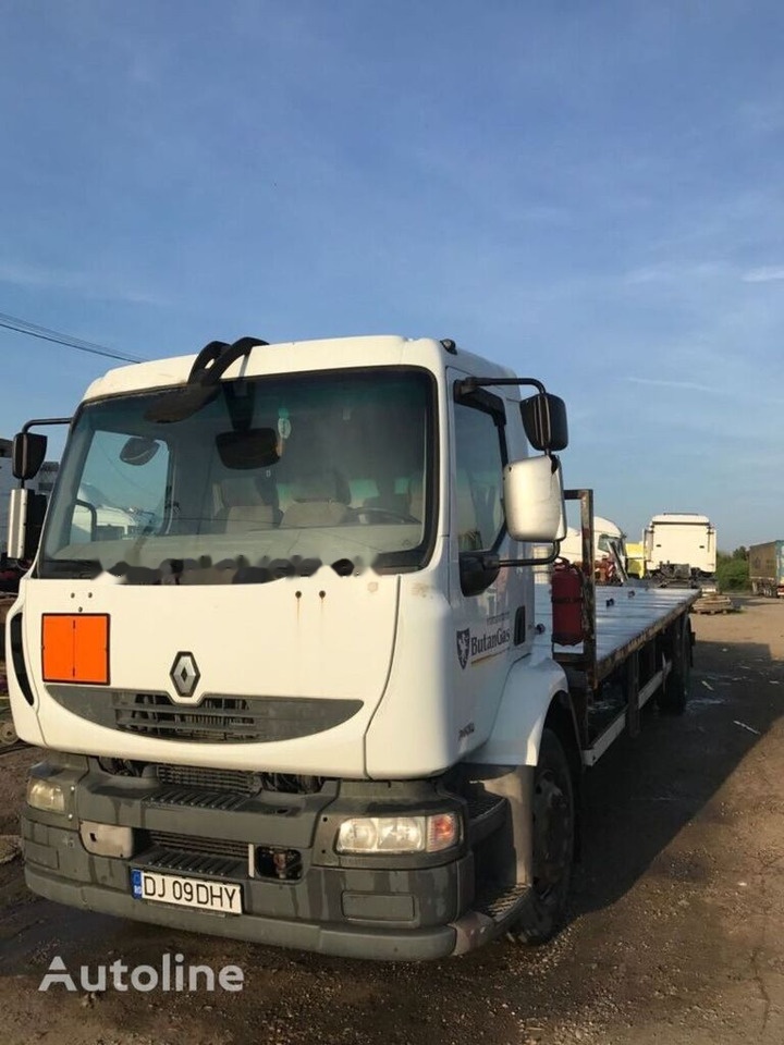Renault Midlum DXI Adr Transport Butelii - Camion plateau: photos 2 Renault Midlum DXI Adr Transport Butelii - Camion plateau: photos 2