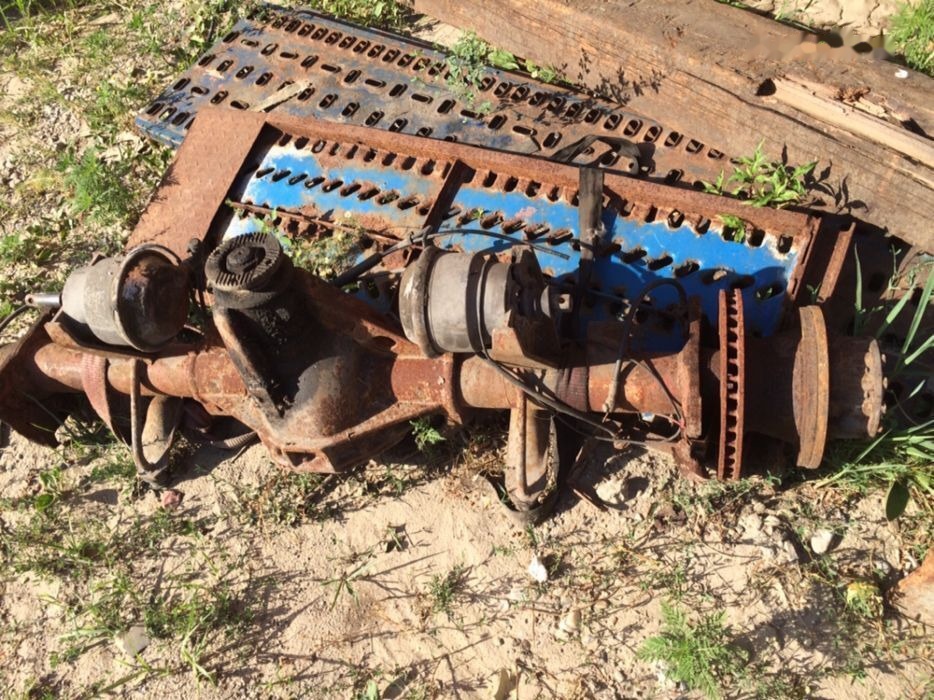 Renault Midlum, Mascott - Essieu arrière pour Camion: photos 1 Renault Midlum, Mascott - Essieu arrière pour Camion: photos 1