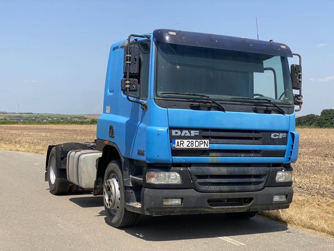 Tracteur routier DAF CF 75 360 XF : EURO 3 RETARDER : 2001 : EXPORT Possible : Small: photos 9