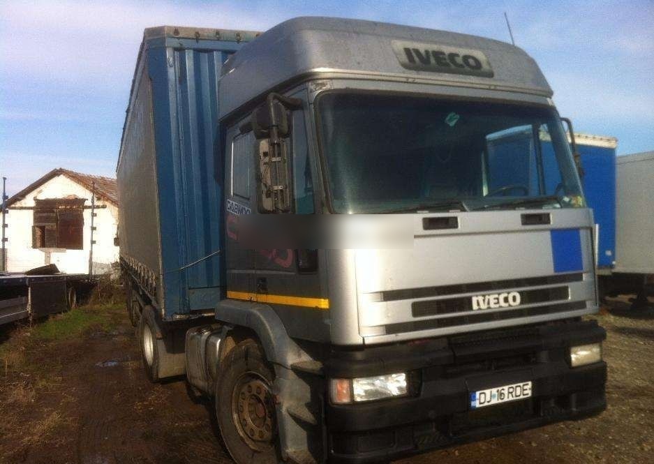 IVECO Eurotech Eurostar Dezmembrez - Tracteur routier: photos 2 IVECO Eurotech Eurostar Dezmembrez - Tracteur routier: photos 2