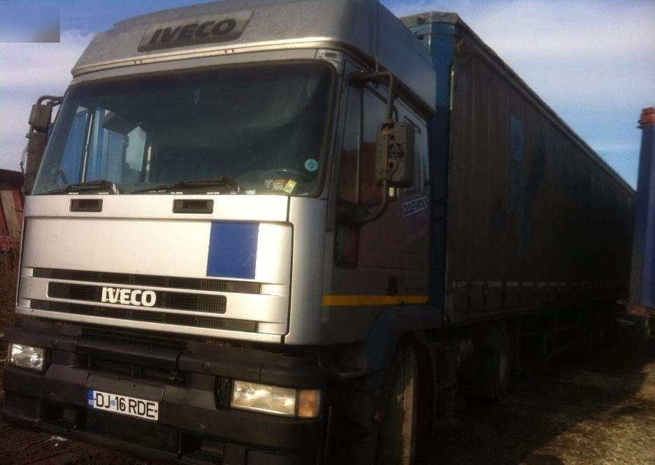 IVECO Eurotech Eurostar Dezmembrez - Tracteur routier: photos 3 IVECO Eurotech Eurostar Dezmembrez - Tracteur routier: photos 3