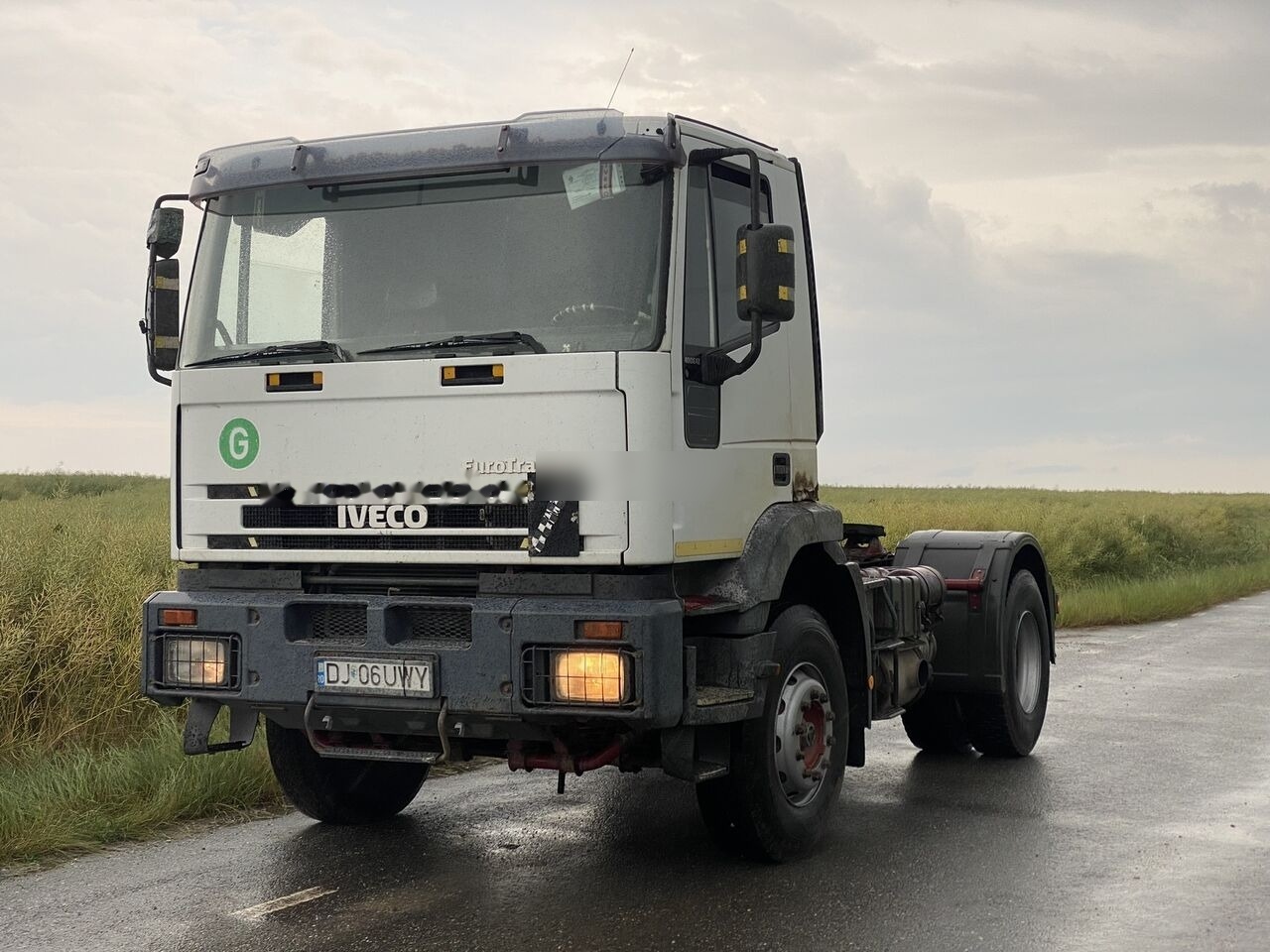 IVECO Eurotrakker 400E42HT 4x2 1Y3 - EURO 2 - Manual Injection Pomp - - Tracteur routier: photos 2 IVECO Eurotrakker 400E42HT 4x2 1Y3 - EURO 2 - Manual Injection Pomp - - Tracteur routier: photos 2