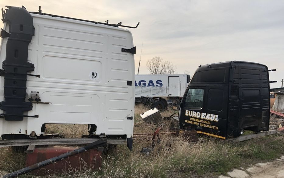 Volvo FH 12 truck - Cabine pour Camion: photos 4 Volvo FH 12 truck - Cabine pour Camion: photos 4