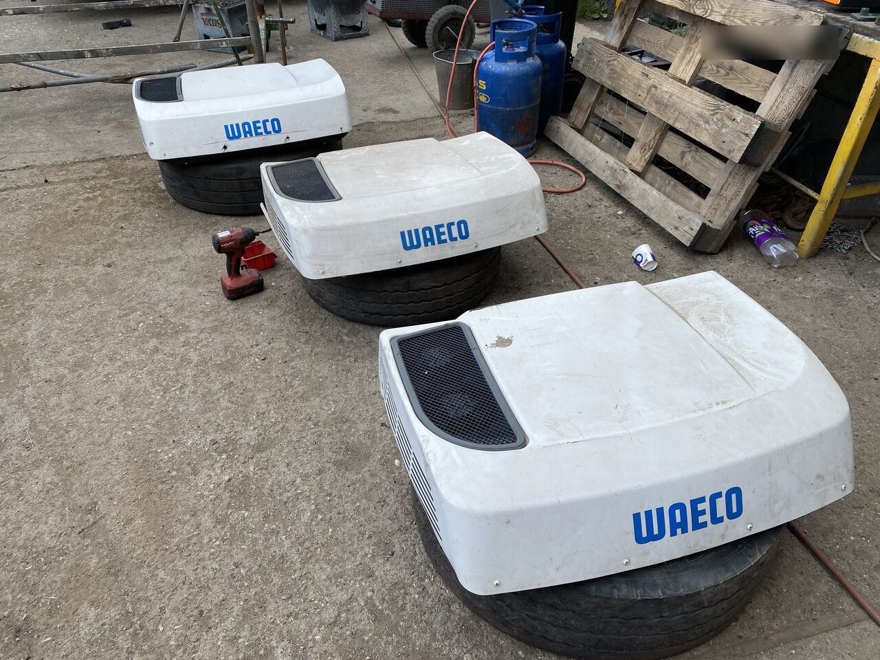 WAECO Clima stationara truck - Pièce de climatisation pour Camion: photos 3 WAECO Clima stationara truck - Pièce de climatisation pour Camion: photos 3
